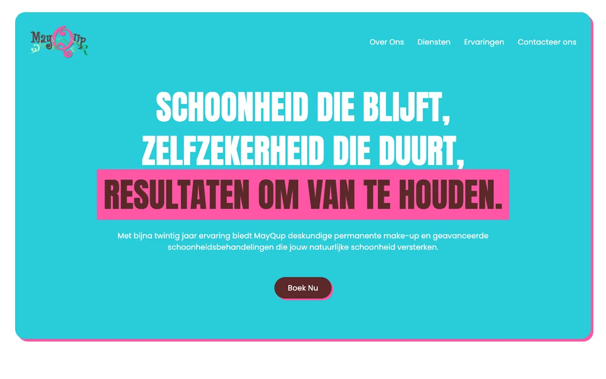 Website van MayQup